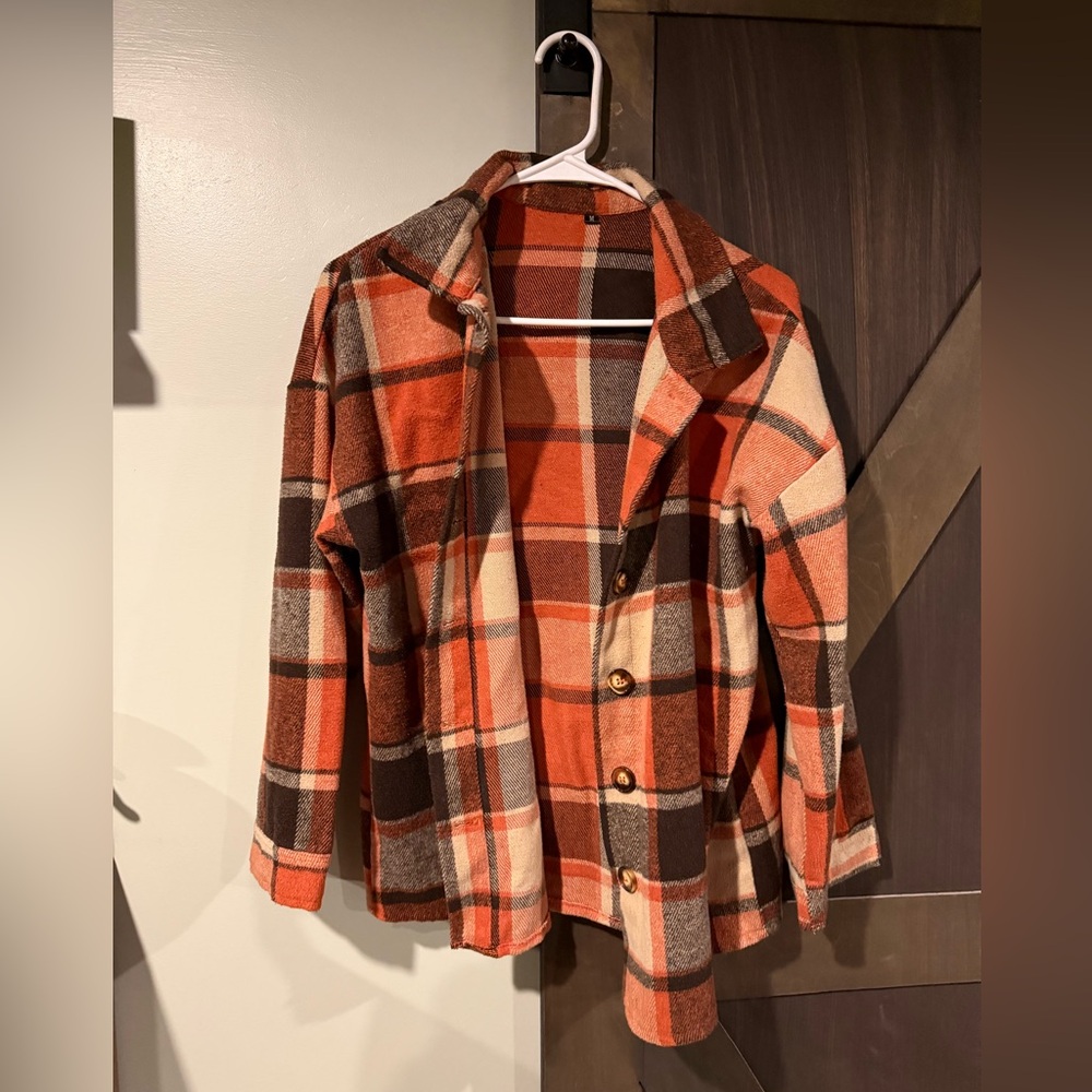 Flannel top